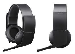 Headset Wireless Playstation 3 Sony 7.1