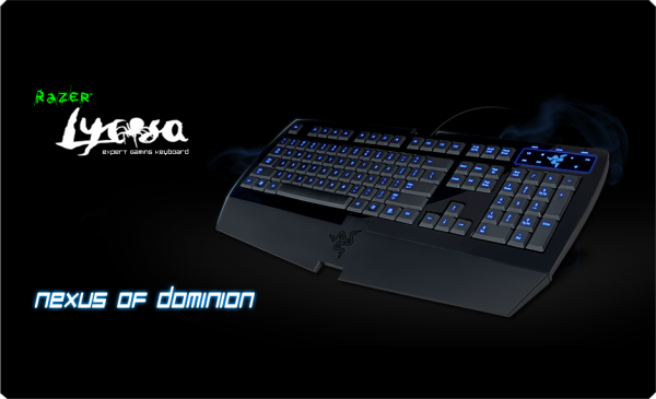 Razer Lycosa Gaming Keyboard