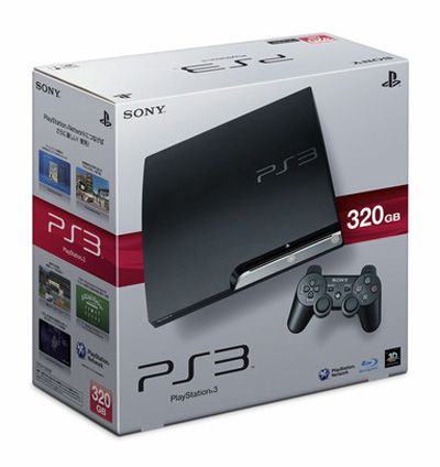 Sony PS3 320 GB