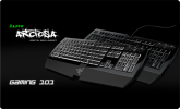 Razer Actrosa Gaming Keyboard