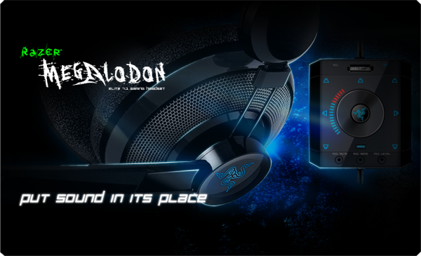 Razer Megalodon Gaming Headset 7.1